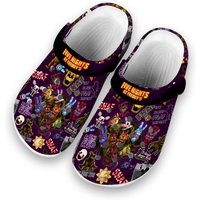 Five Nights At Freddy's Halloween Shoes - Horror Gift