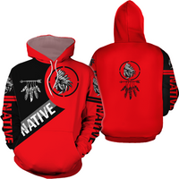 Native American 3d Hoodie, Native American Style 3d Hoodie