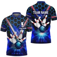 Custom Name Bowling Jersey For Teams