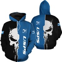Postal Service Hoodie, 3d Printed Hoodie
