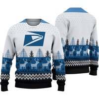 Postal Service Ugly Christmas Sweater