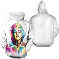 Marilyn Monroe 3d Hoodie