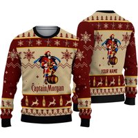 Captain Morgan Christmas Ugly Sweater