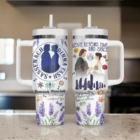 Outlander 40oz Insulated Tumbler For Fans