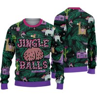 Jingle Balls | Ugly Xmas Sweater Ugly Sweater Christmas Sweatshirt