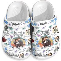 Outlander Footwear Collection: Sandals, Shoes, Clogs