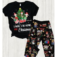 B182 Christmas Pajamas Set