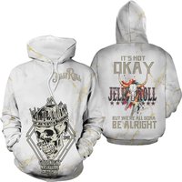 Jelly Roll Halloween Shirt And Hoodie Collection
