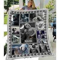 Personalized Moon Knight Fleece Blanket