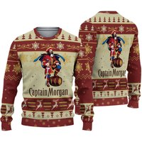 Captain Morgan Christmas Sweater