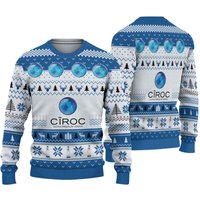 Ciroc Ultra Premium Vodka Ugly Christmas Sweater 3d