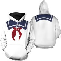 Ghostbusters Staypuft Marshmallow 3d Hoodie