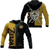 Halloween Zelda Hoodie, Legend Of Zelda 3d Hoodie