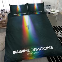 Imagine Dragons Album Cover Bedding Set