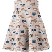 Sushilicious! Sushi Print Women's Skater Skirt