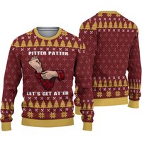Pitter Patter Letterkenny Christmas 3d Sweater