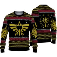 The Legend Of Zelda Ugly Knitted Christmas Sweatshirt