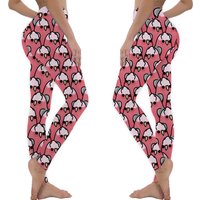 Too Many Birds! - Galah Cockatoo Leggings