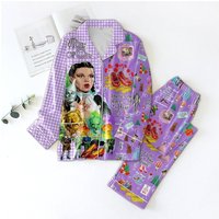 Wicked Witch Pajamas, The Wizard Of Oz Shirt, Horror Movie Women Pajamas