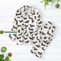 Dachshund Pajamas Set - Dachshund Lover Gift
