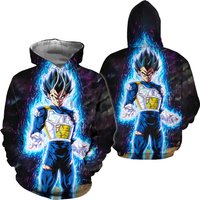 Dragon Ball Hoodie, Anime 3d Hoodie
