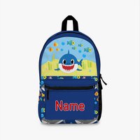 Baby Shark Personalized Backpack
