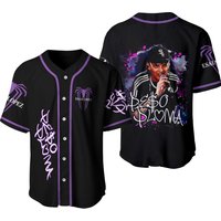 Personalized Peso Pluma Baseball Jersey