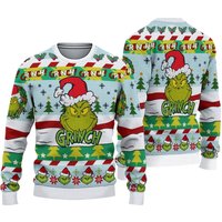 The Grin Ugly Christmas Sweater