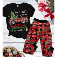 Hallmark Christmas Movie Pajamas Set