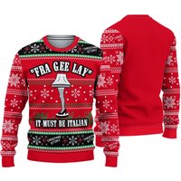 A Christmas Story Ugly Sweater
