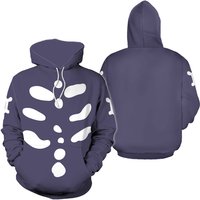 Barrel Skeleton Costume Hoodie, Nightmare Before Christmas Cosplay Hoodie, Horror Movie Shirt