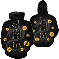 Dragon Ball Hoodie, Anime 3d Hoodie