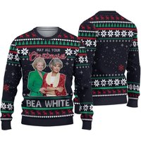 May All Your Christmases Bea White Quotes 3d Shirt