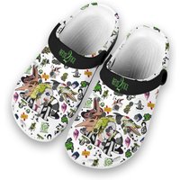 Beetle Halloween Clogs Shoes, Beetle 2 Show Time Clogs