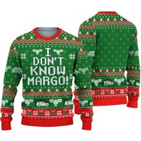 National Lampoon's Christmas Vacation Ugly Sweater, I Don't Know Margo Ugly Sweater