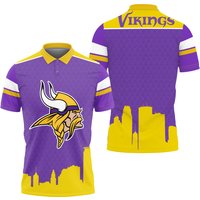 Vikings Football Polo Shirt