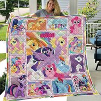 Personalized My Little Pony Blanket My Little Pony Fleece Blanket