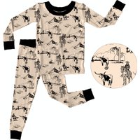 Calling All Cowboys Pajamas Sets