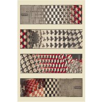 M.c. Escher - Metamorphosis Ii, 1939 Canvas