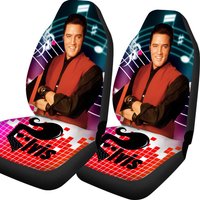 Elvis Presley Car Seat Cover- Elvis Presley Singer Car Seat