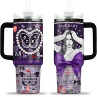 Olivia Rodrigo 40oz Stainless Tumbler