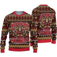 Ugly Christmas Sweaters For Weightlifters, Rudolph The Red Nose Gaindeer