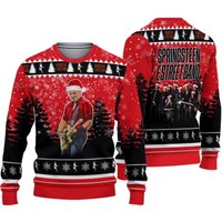 Bruce Springsteen 2024 Tour Ugly Christmas Sweater