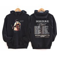 Rod Wave Last Lap Tour Dates 2-side Hoodie, Rod Wave Merch Shirt