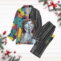 Sally Costume, Sally Pajamas Set, Nightmare Before Christmas Cosplay Pajamas