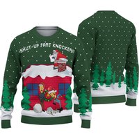 Funny Beavis And Butt-head Ugly Christmas Sweater, Xmas Sweatshirt