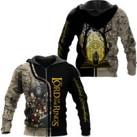 Lord Of The Rings Hoodie, Lotr Movie Women Hoodie, Lotr Merch Men Hoodie