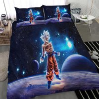 3d Printed Seven Dragon Balls Anime Bedding Duvet Cover Set,bedding Set