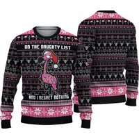 Flamingo Ugly Christmas Sweater, Ugly Christmas Sweater, Flamingo Xmas Sweater