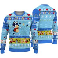 Blueydad Family Ugly Sweatshirts, Christmas Gifts